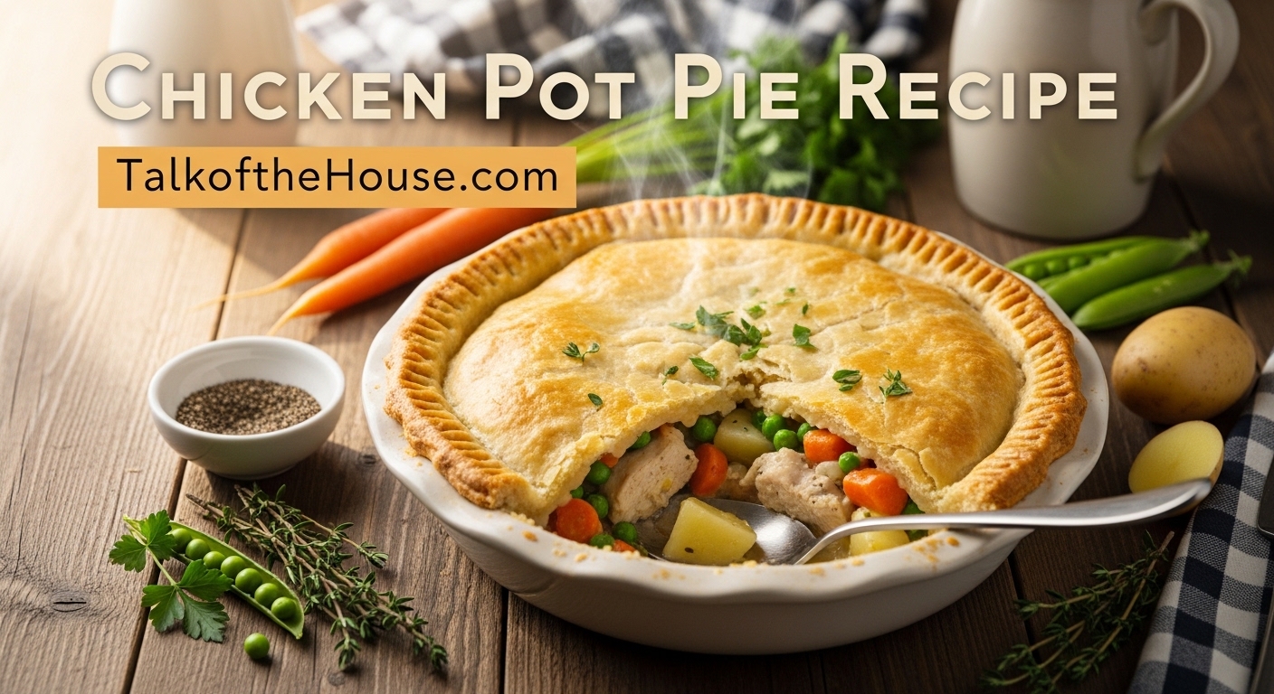 Chicken Pot Pie Recipe