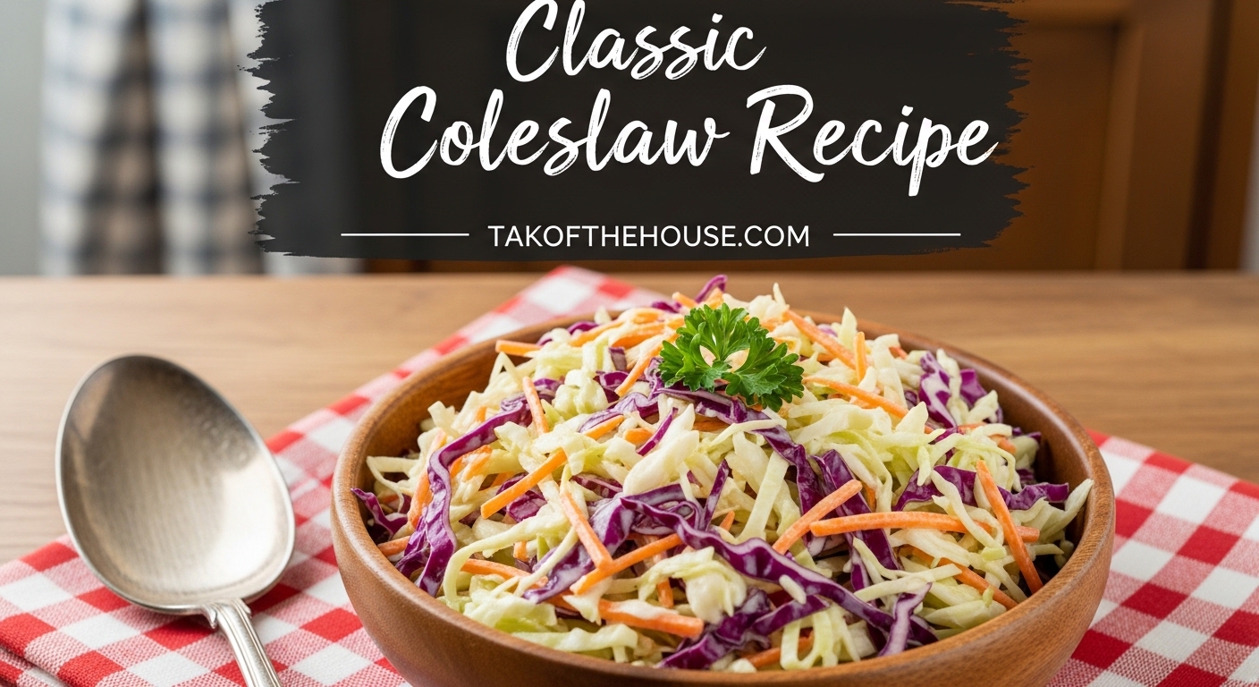 Classic Coleslaw Recipe