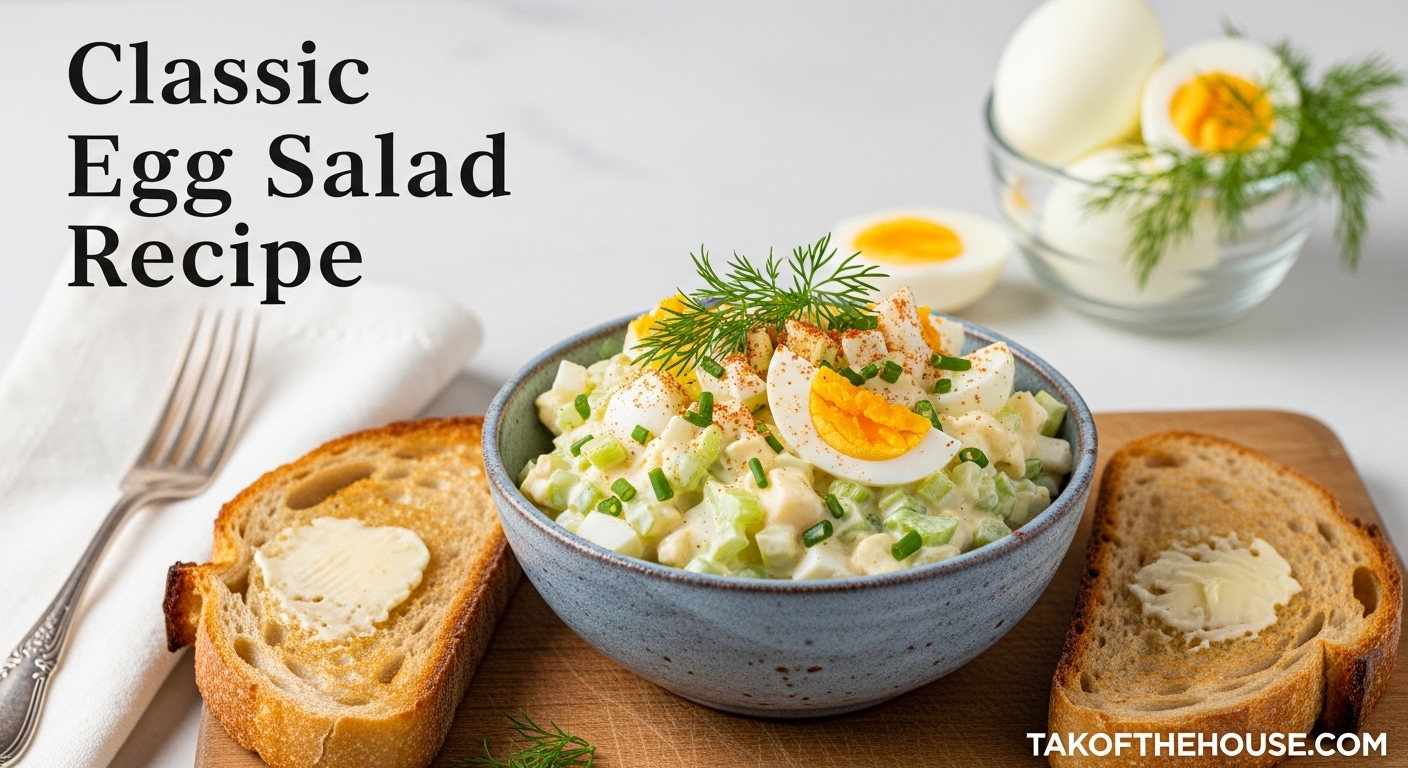 Classic Egg Salad Recipe