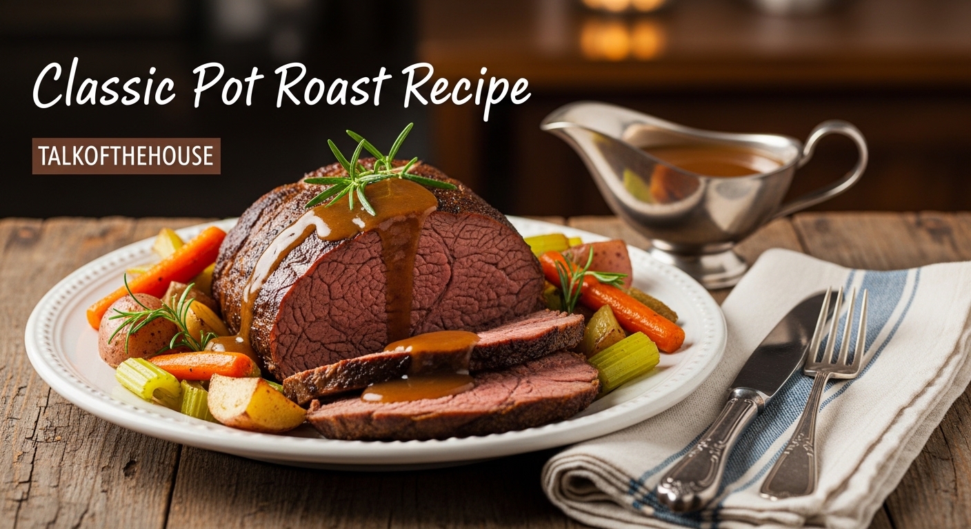 Classic Pot Roast Recipe