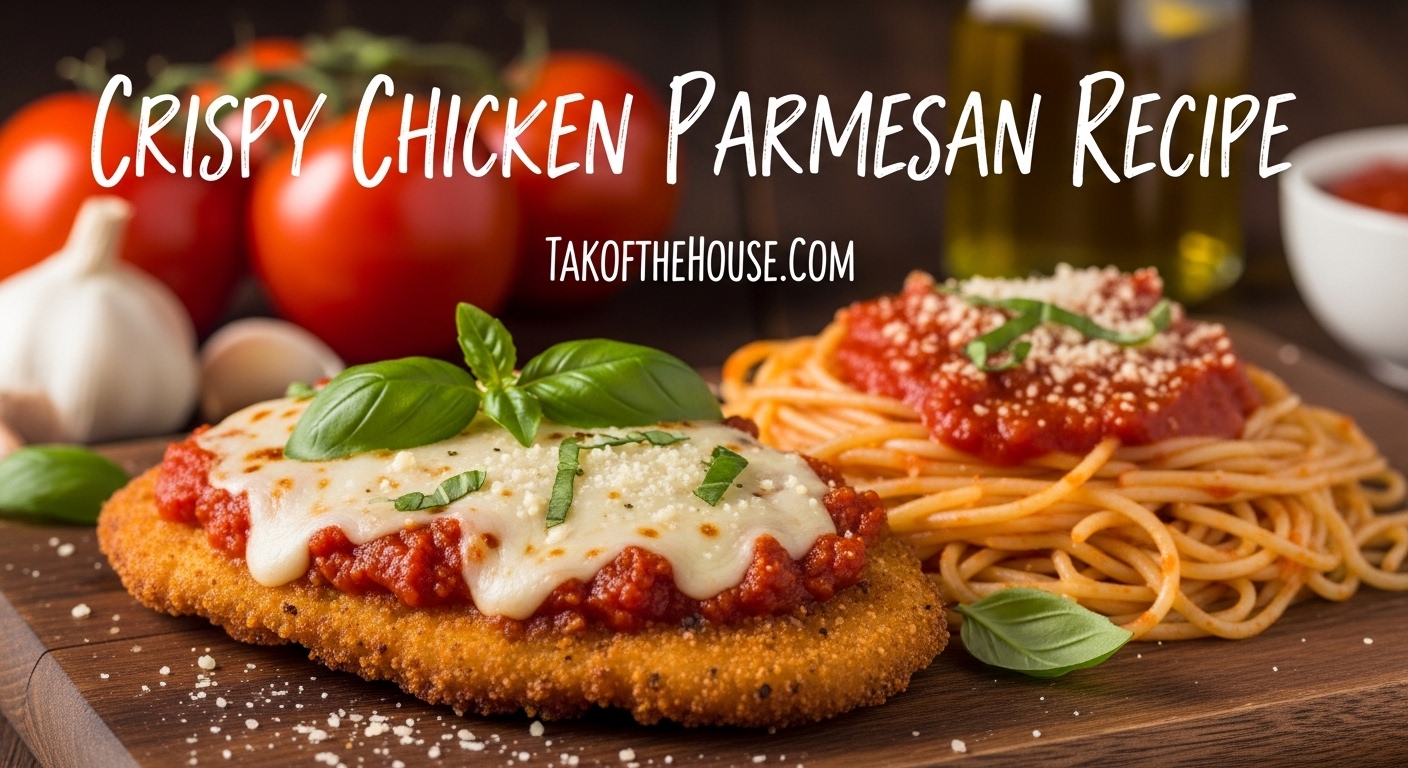 Crispy Chicken Parmesan Recipe