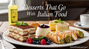 Desserts That Go With Italian Food