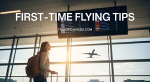 First-Time Flying Tips