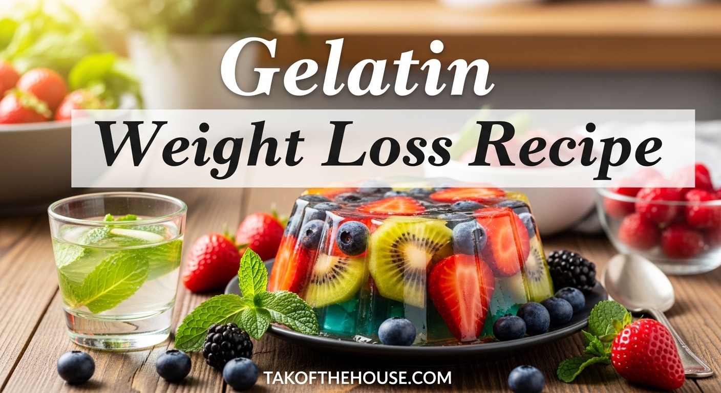 Gelatin Weight Loss Recipe