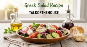 Greek Salad Recipe