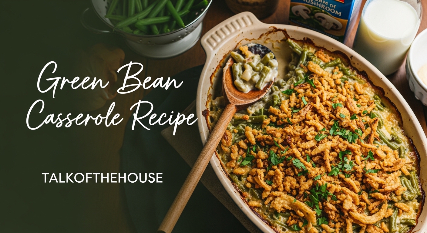 Green Bean Casserole Recipe