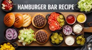 Hamburger Bar Recipe