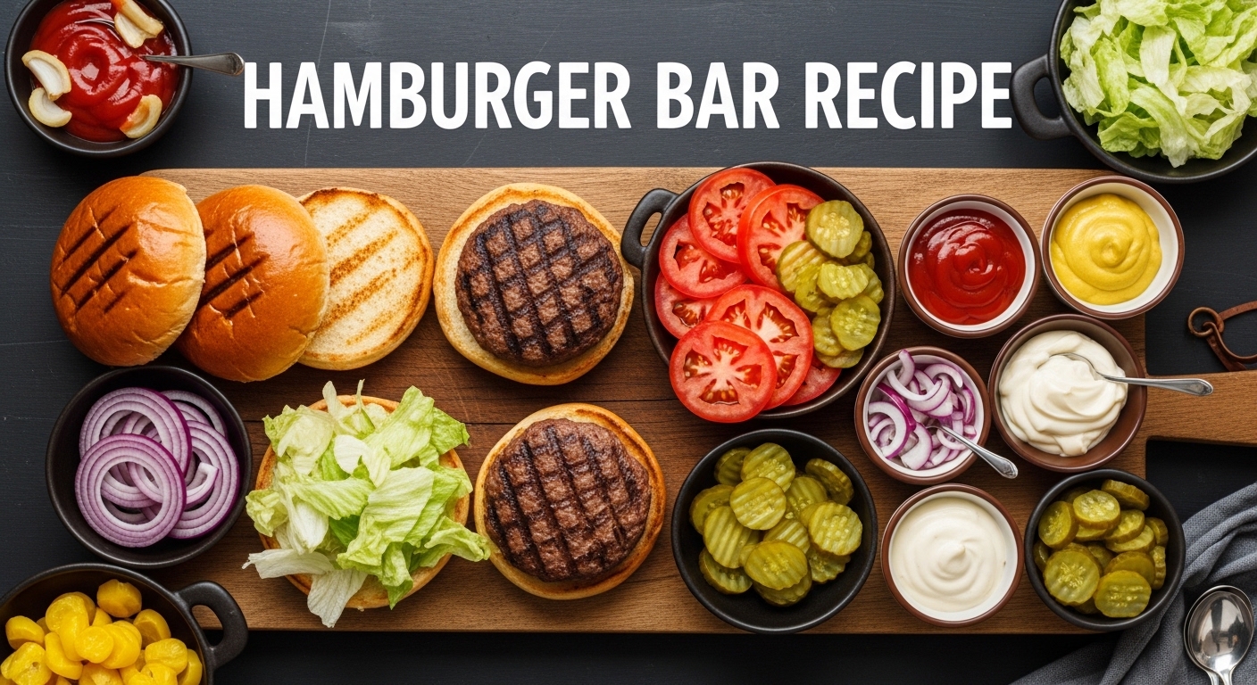 Hamburger Bar Recipe