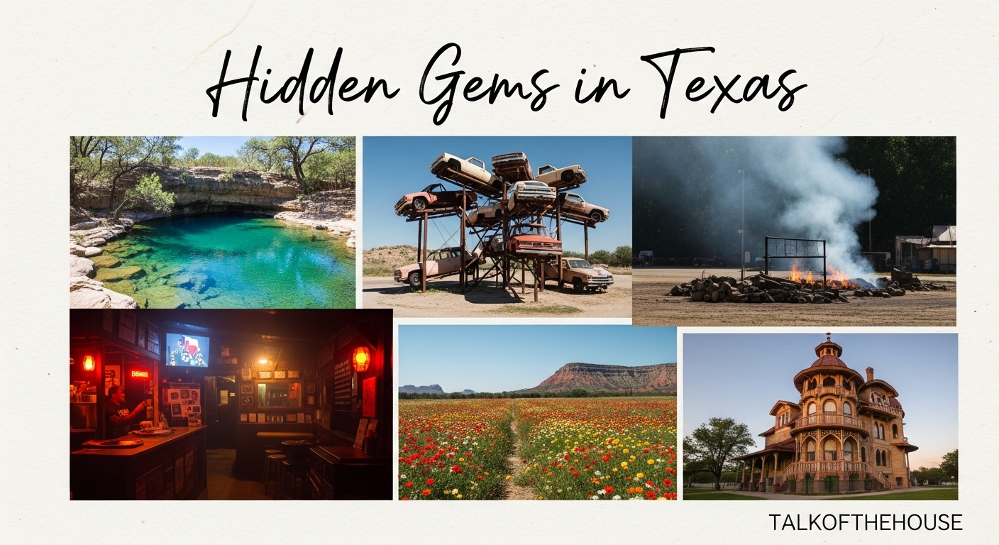 Hidden Gems in Texas