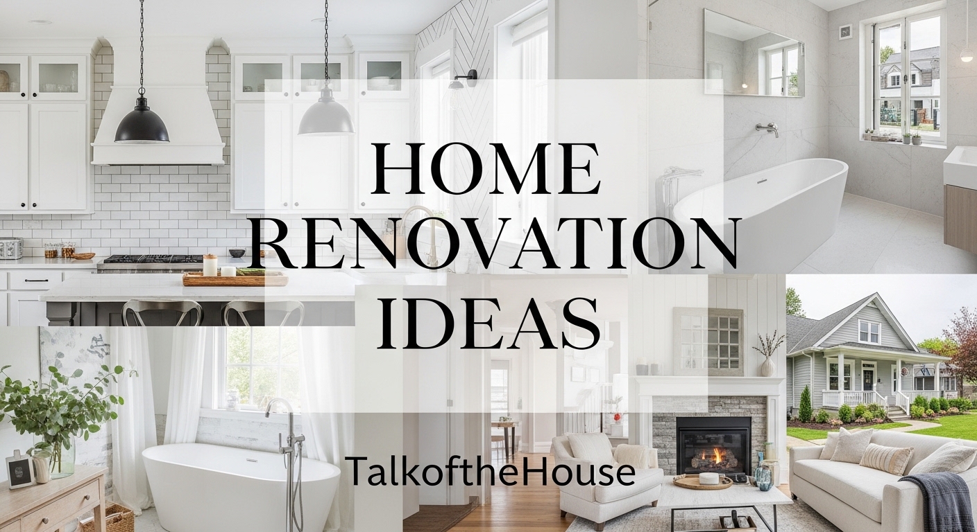 Home Renovation Ideas