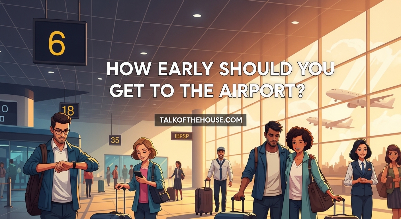 How Early Should You Get to the Airport