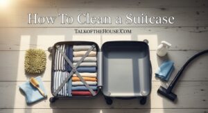 How To Clean a Suitcase