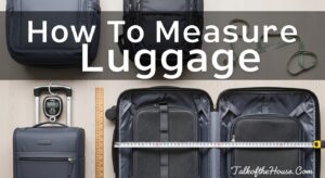How To Measure Luggage