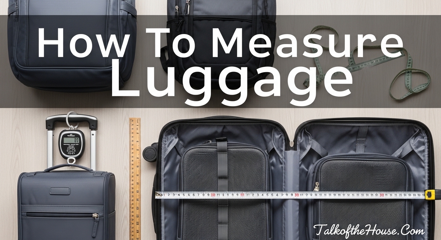 How To Measure Luggage
