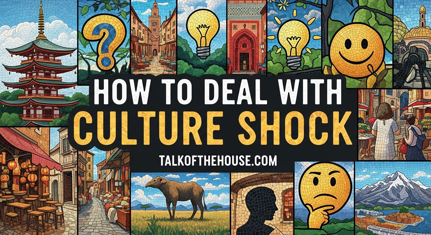 How to Deal with Culture Shock