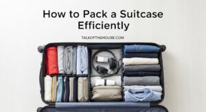 How to Pack a Suitcase Efficiently