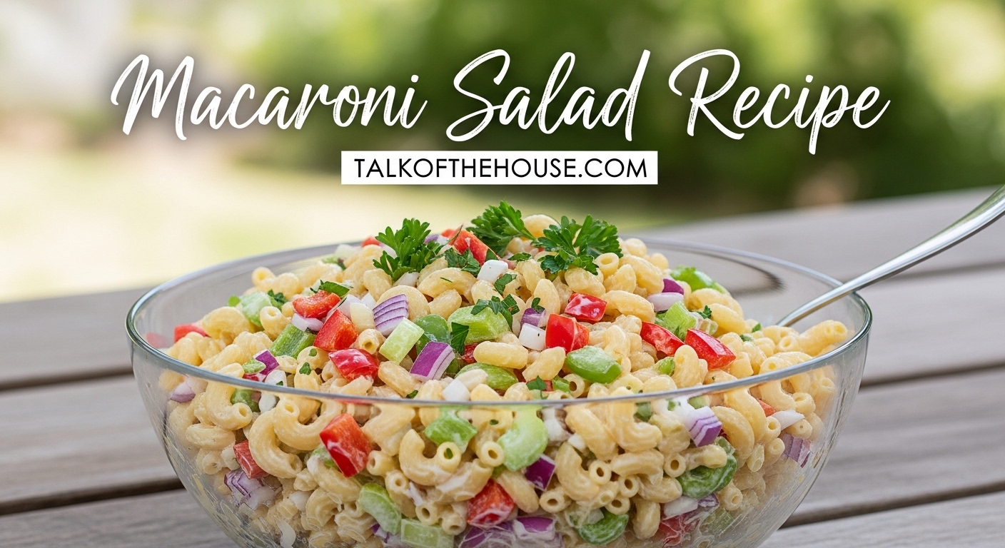 Macaroni Salad Recipe