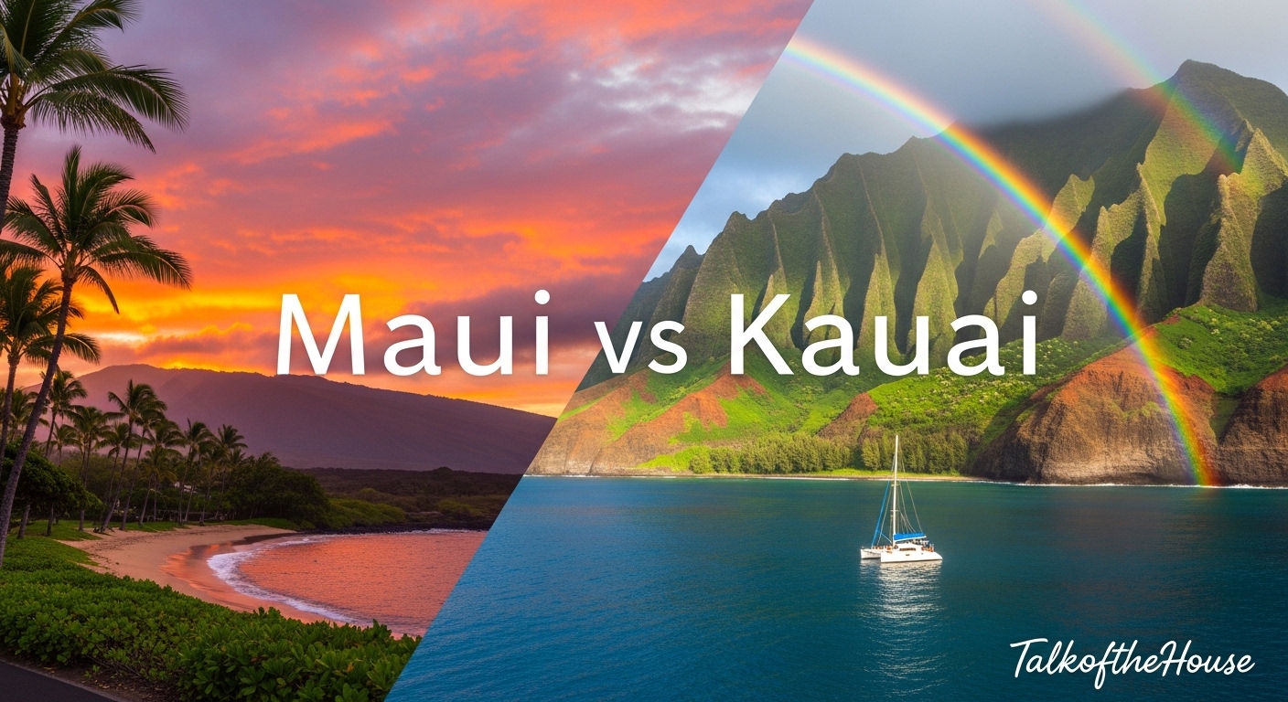 Maui vs Kauai
