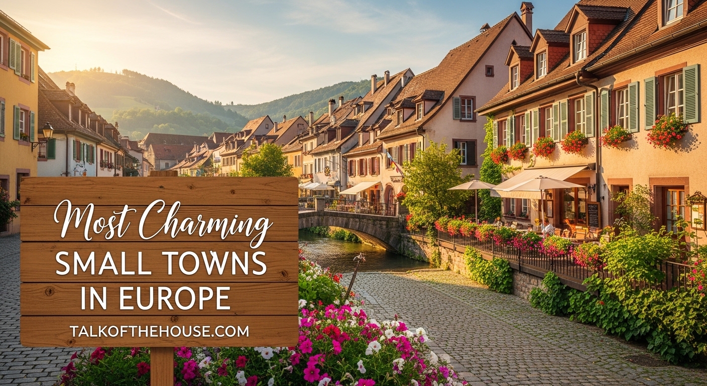 Most Charming Small Towns in Europe