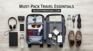 Must-Pack Travel Essentials