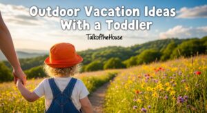 Outdoor Vacation Ideas With a Toddler