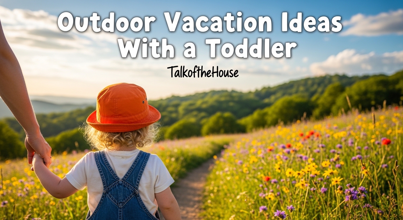 Outdoor Vacation Ideas With a Toddler
