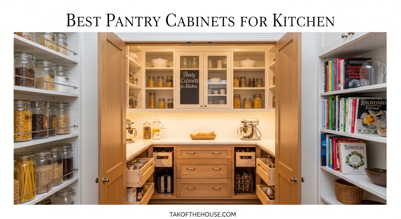 Best Pantry Cabinets for Kitchen
