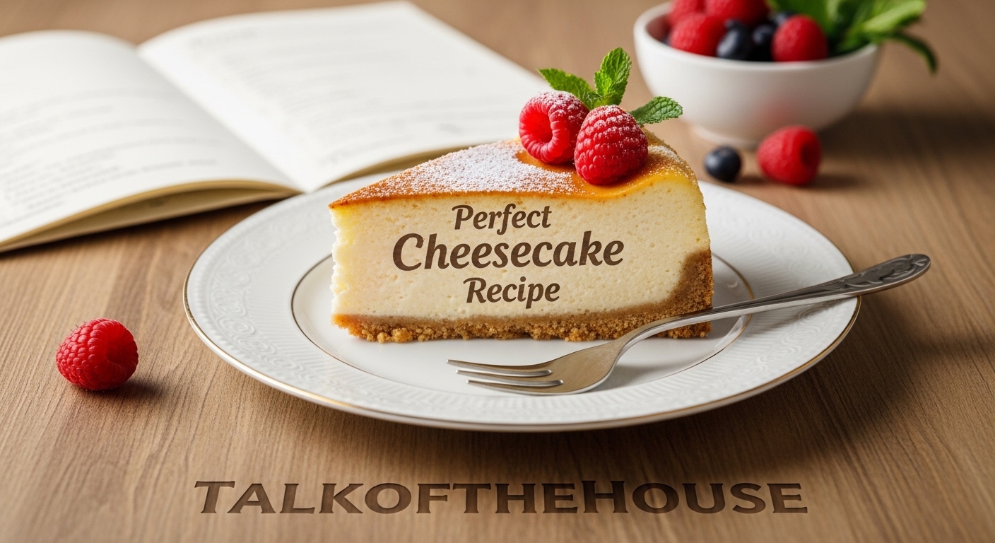 Perfect Cheesecake Recipe