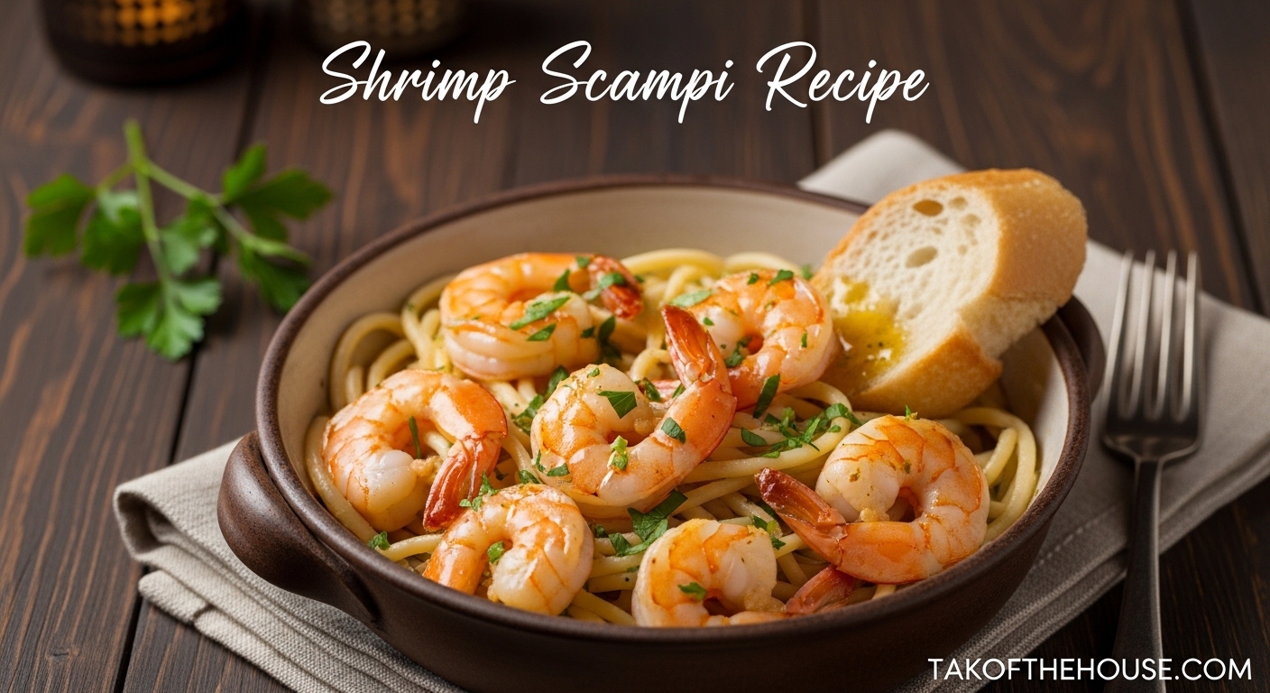 Shrimp Scampi Recipe