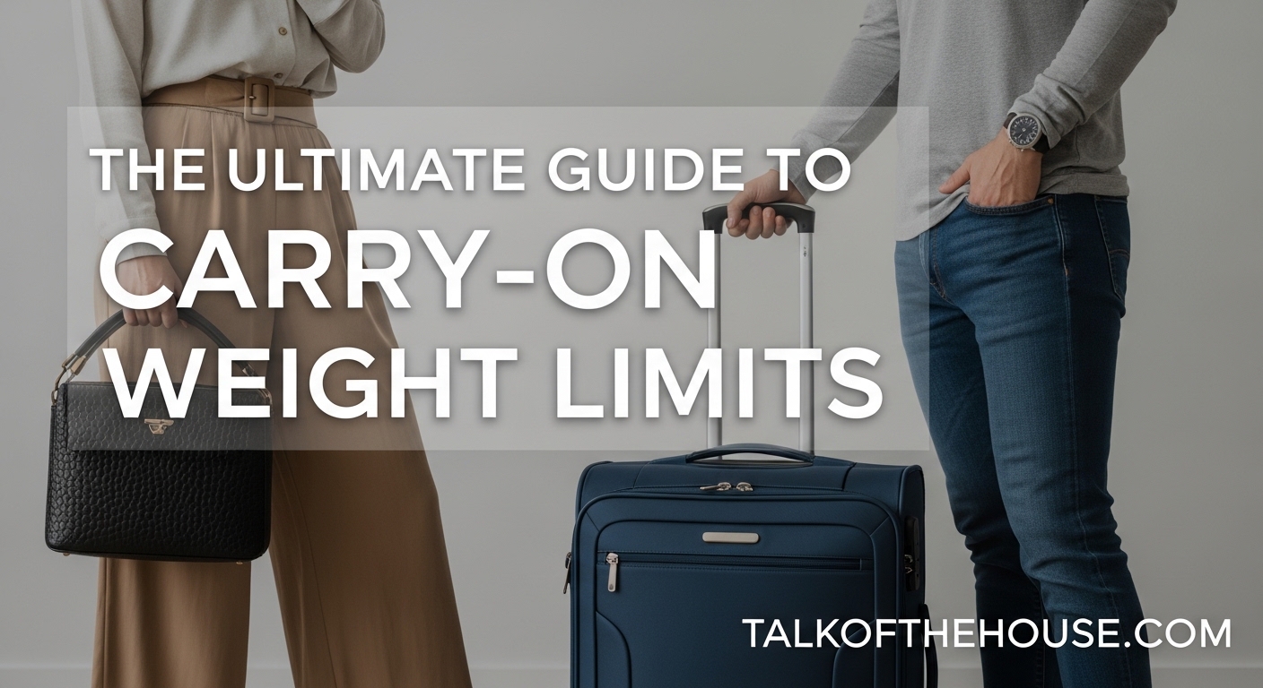 The Ultimate Guide to Carry-On Weight Limits