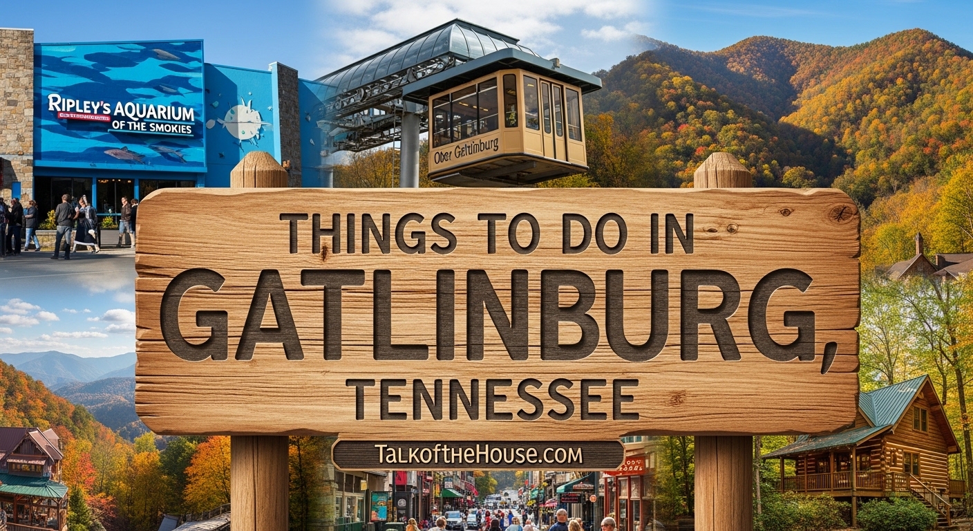 Things to Do in Gatlinburg Tennessee