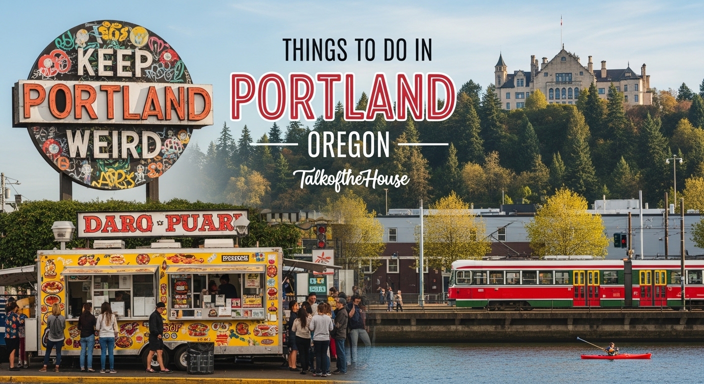Things to Do in Portland Oregon
