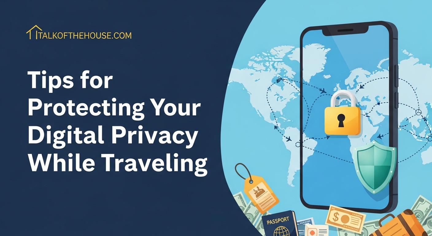 Tips for Protecting Your Digital Privacy While Traveling