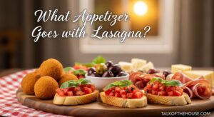 What Appetizer Goes with Lasagna
