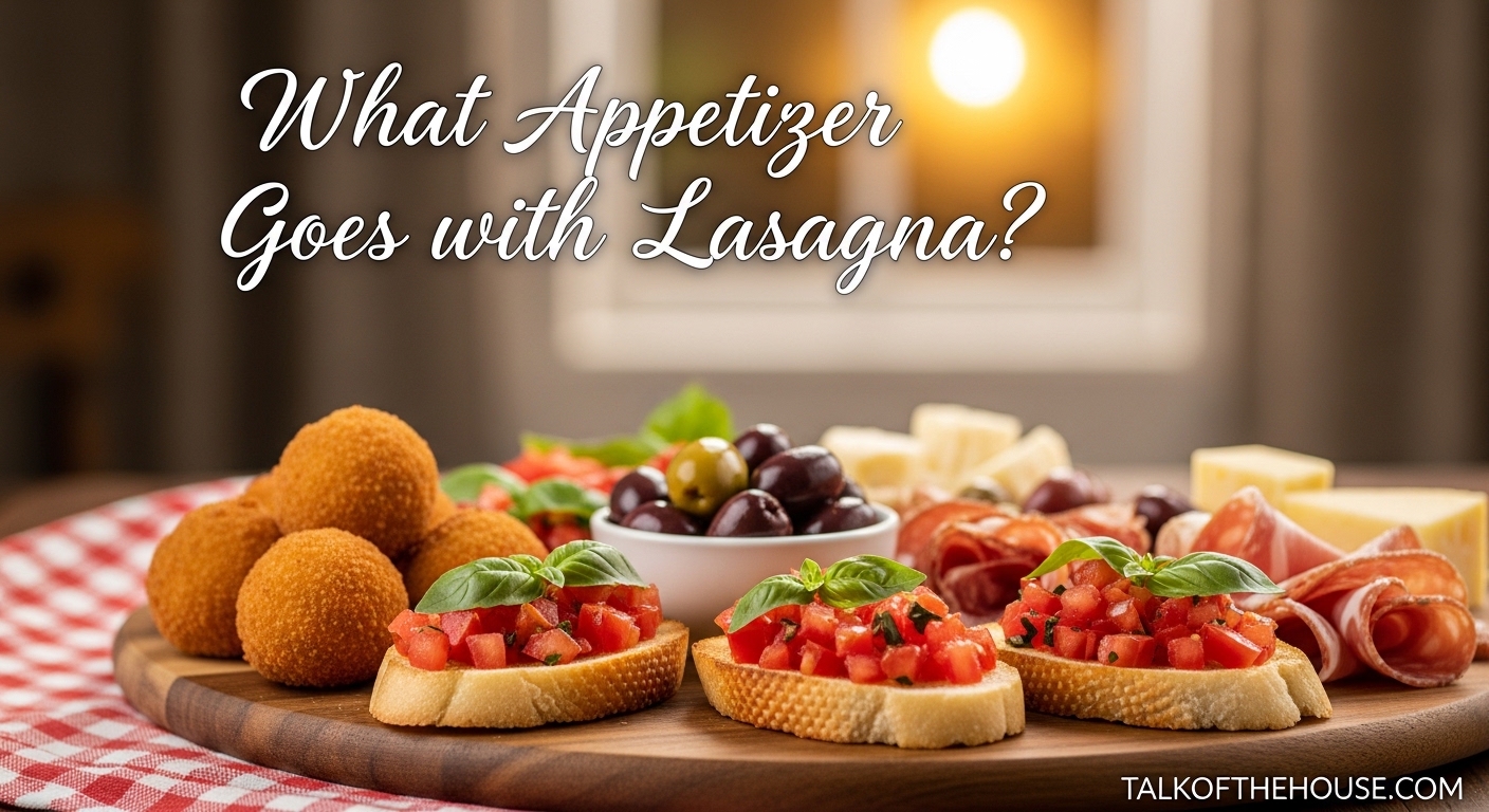 What Appetizer Goes with Lasagna