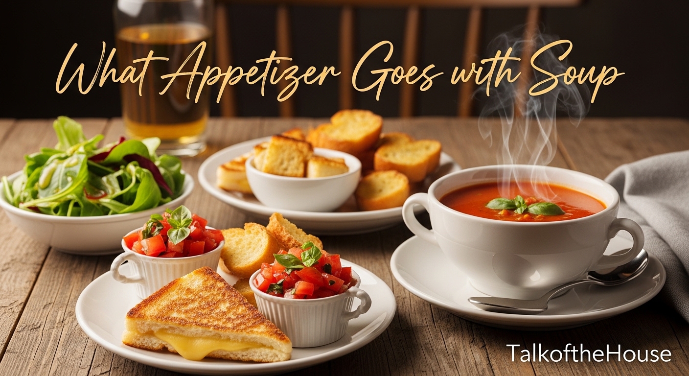 What Appetizer Goes with Soup
