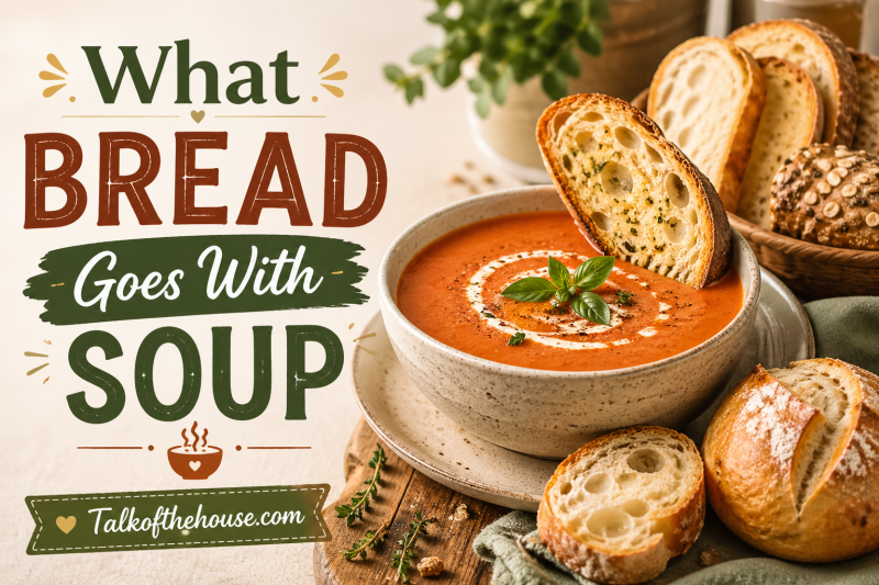 What Bread Goes With Soup