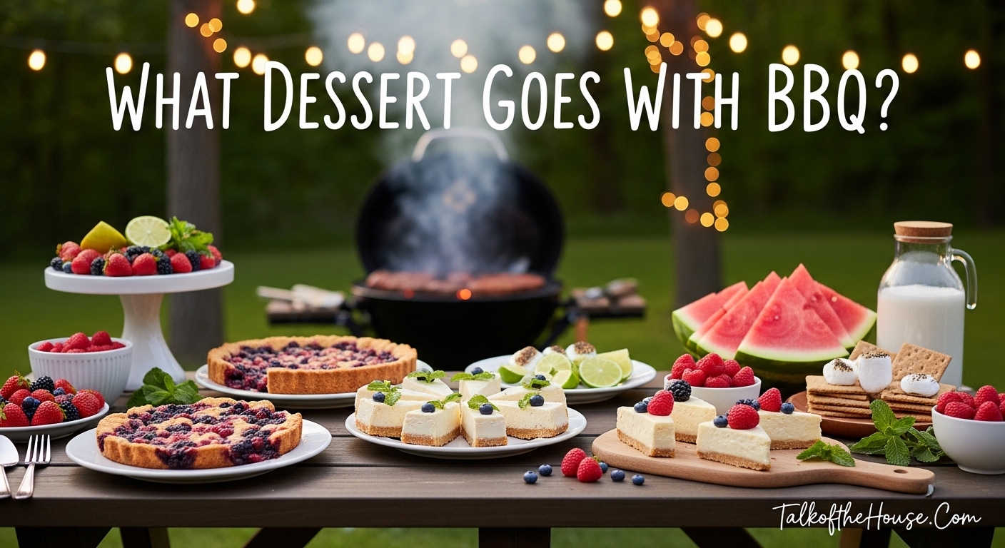 What Dessert Goes With BBQ?