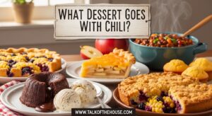 What Dessert Goes With Chili