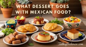 What Dessert Goes With Mexican Food