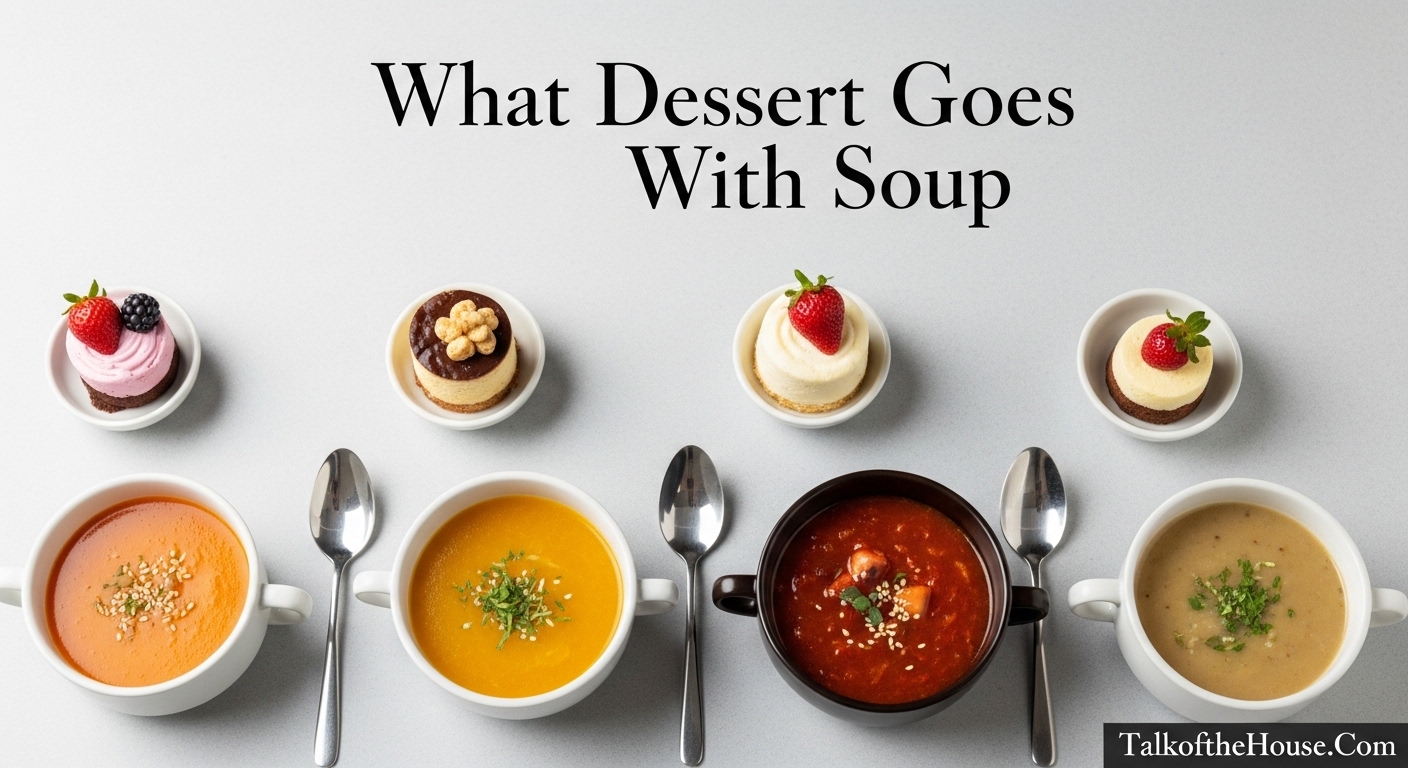 What Dessert Goes With Soup