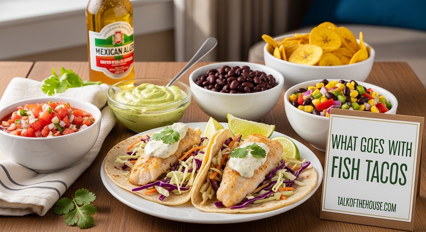 What Goes With Fish Tacos