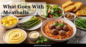 What Goes With Meatballs