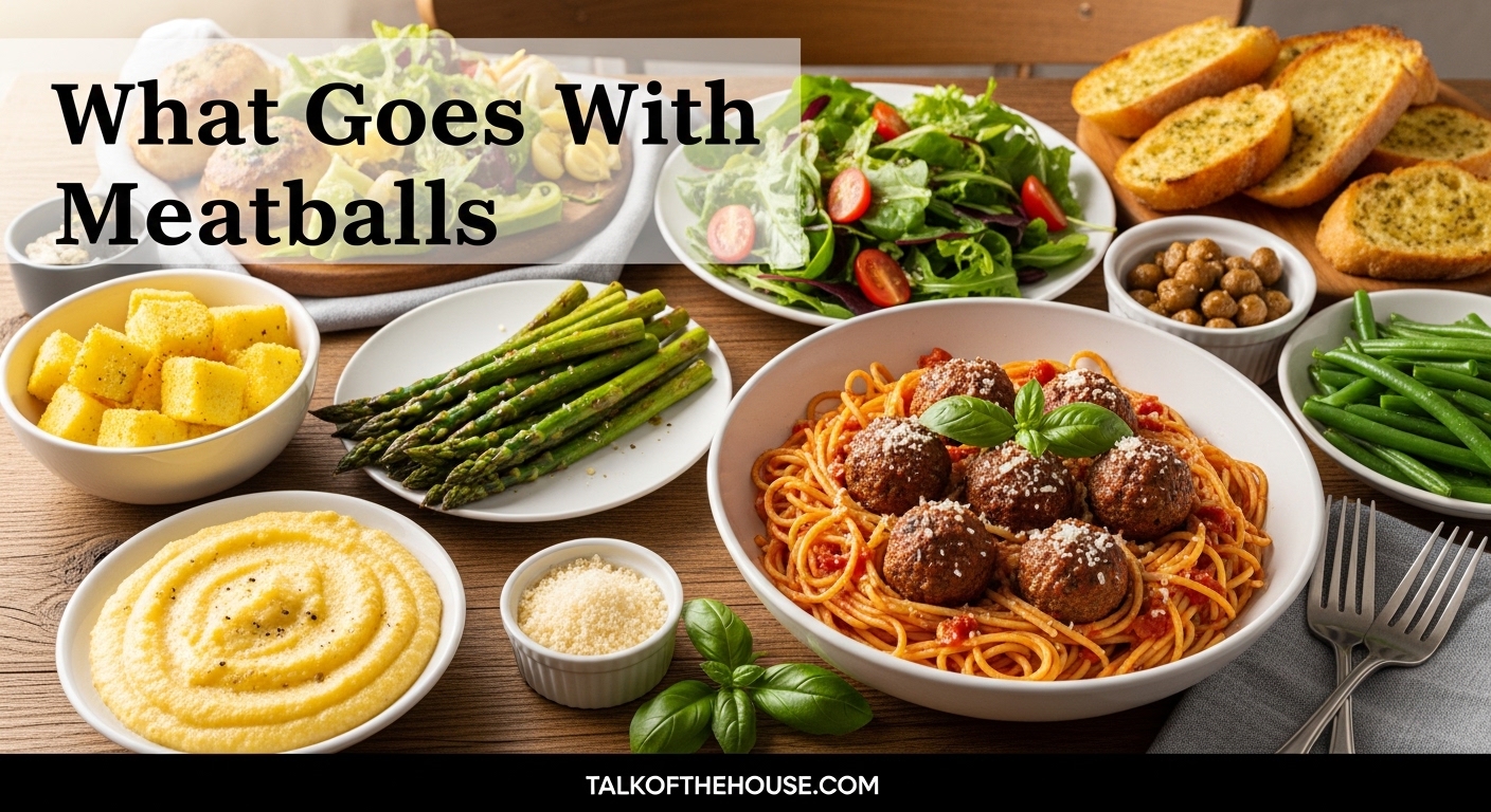 What Goes With Meatballs