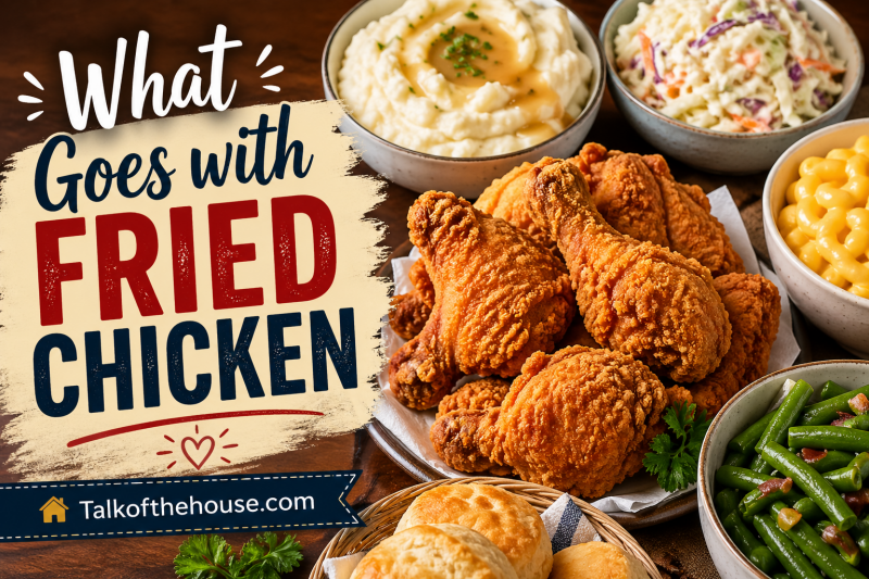 What Goes with Fried Chicken