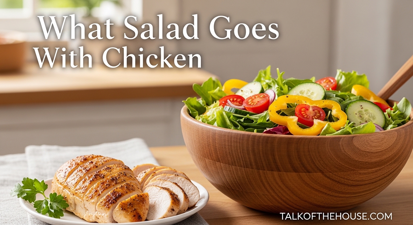 What Salad Goes With Chicken