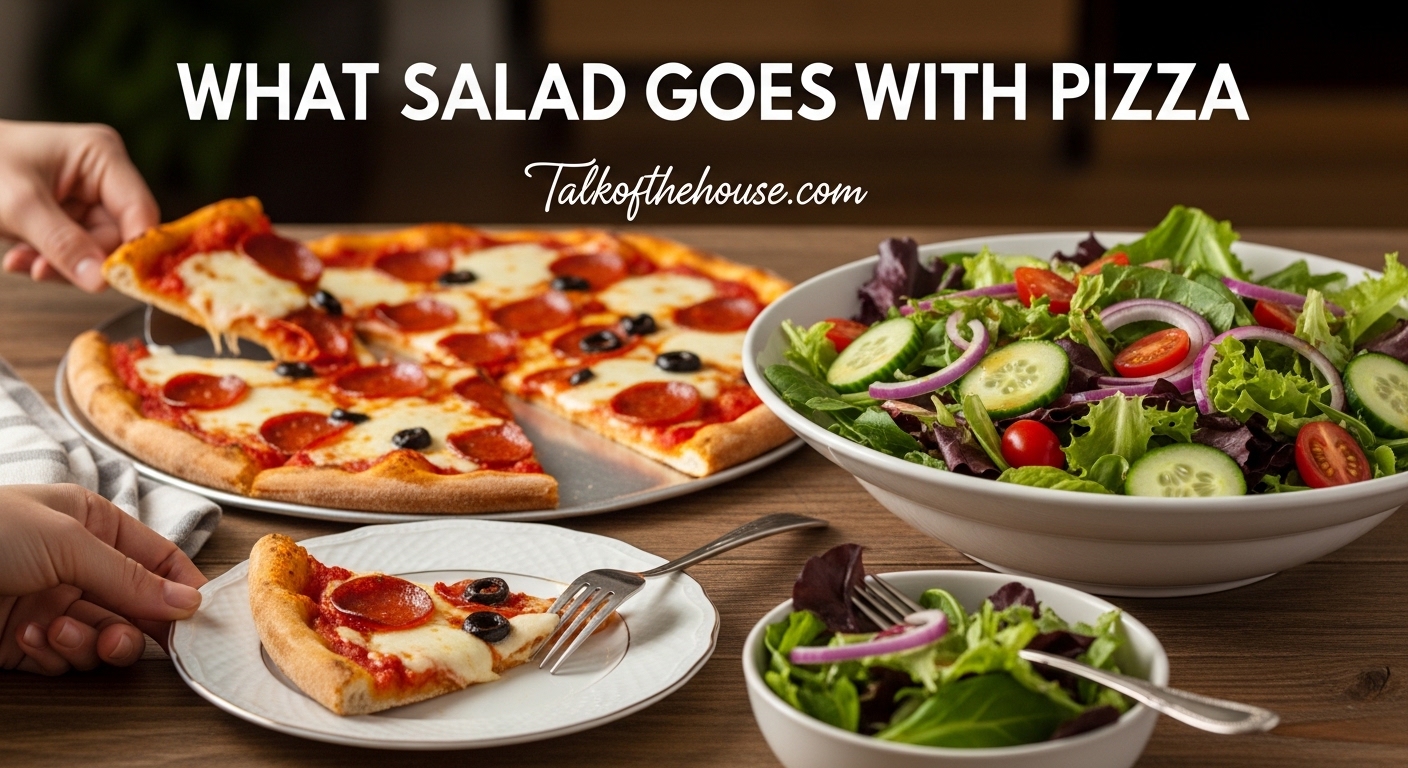 What Salad Goes With Pizza