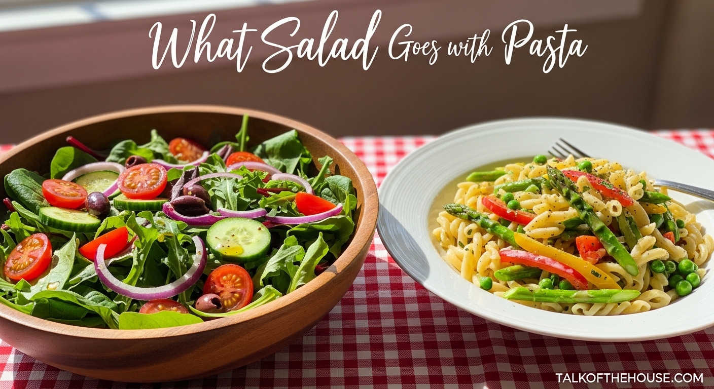 What Salad Goes with Pasta
