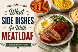 What Side Dishes Go With Meatloaf