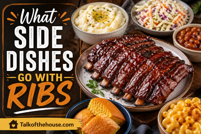 What Side Dishes Go With Ribs